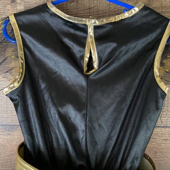 Rubie's Batgirl Batman Black Dress Tulle Skirt Halloween Costume Size Small - Picture 7 of 11